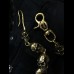 Skull Wallet key Chain - TBE90